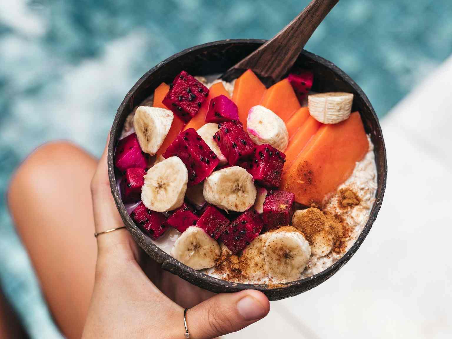 fruits in bowl