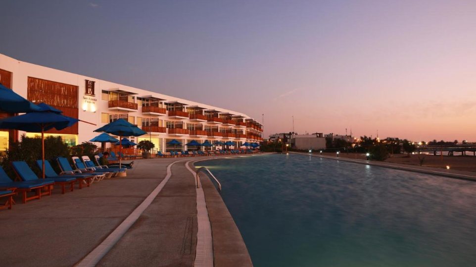 Camera dubla la Hotel San Augustin Paracas Hotel San Augustin Paracas