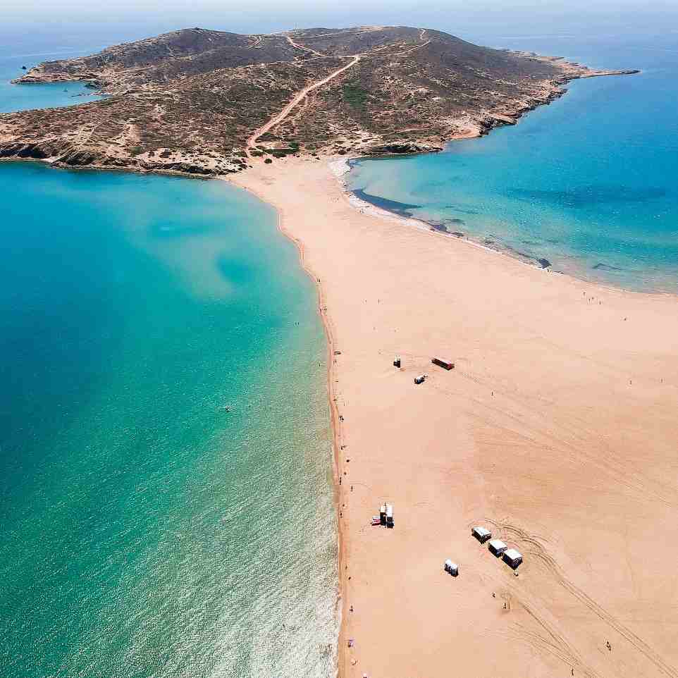 Prasonissi Insula Rhodos Prasonissi Insula Rhodos